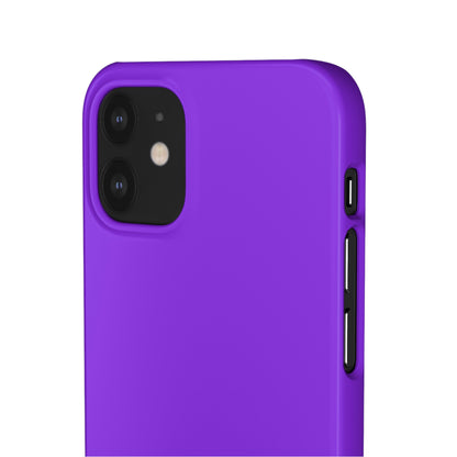 BlueViolet iPhone Case (Slim) Phone Case