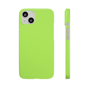 Inchworm iPhone Case (Slim) iPhone 13 Glossy Phone Case