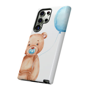 Cute Teddy Bear Android Case (Protective) Phone Case