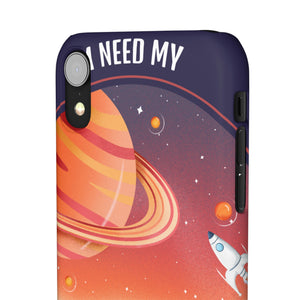 Express Galaxy iPhone Case (Slim) Phone Case