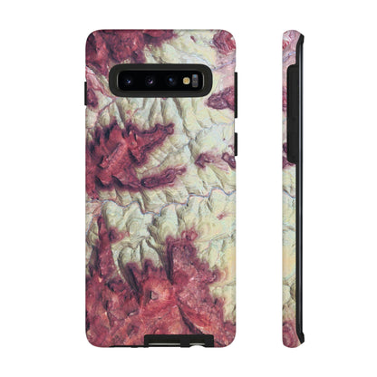 Little Africa Android Case (Protective) Samsung Galaxy S10 Glossy Phone Case