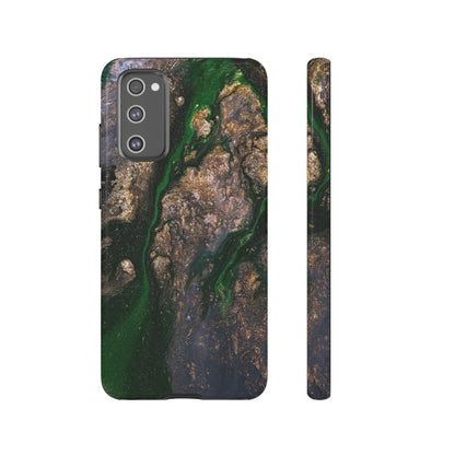 Green River Ink Art Android Case (Protective) Samsung Galaxy S20 FE Glossy Phone Case