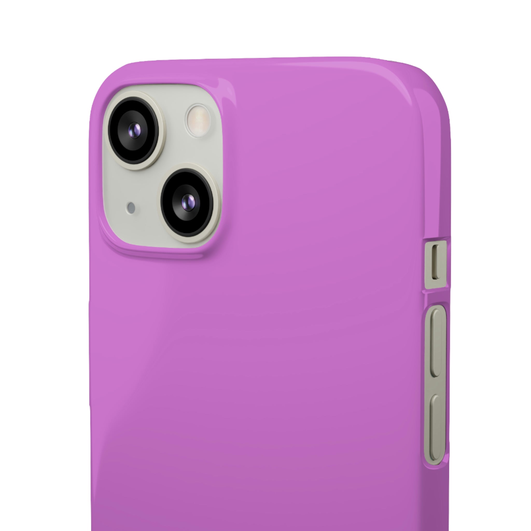 French Mauve iPhone Case (Slim) Phone Case