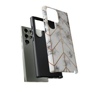 Golden Marble Android Case (Protective) Phone Case