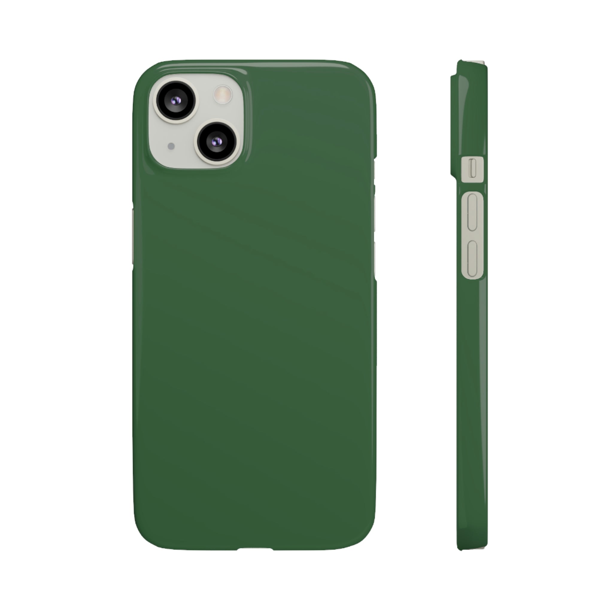 Hunter Green iPhone Case (Slim) iPhone 13 Glossy Phone Case