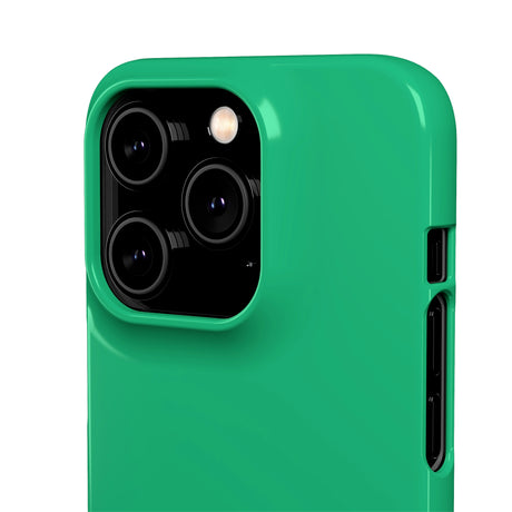 Crayola Green iPhone Case (Slim) Phone Case