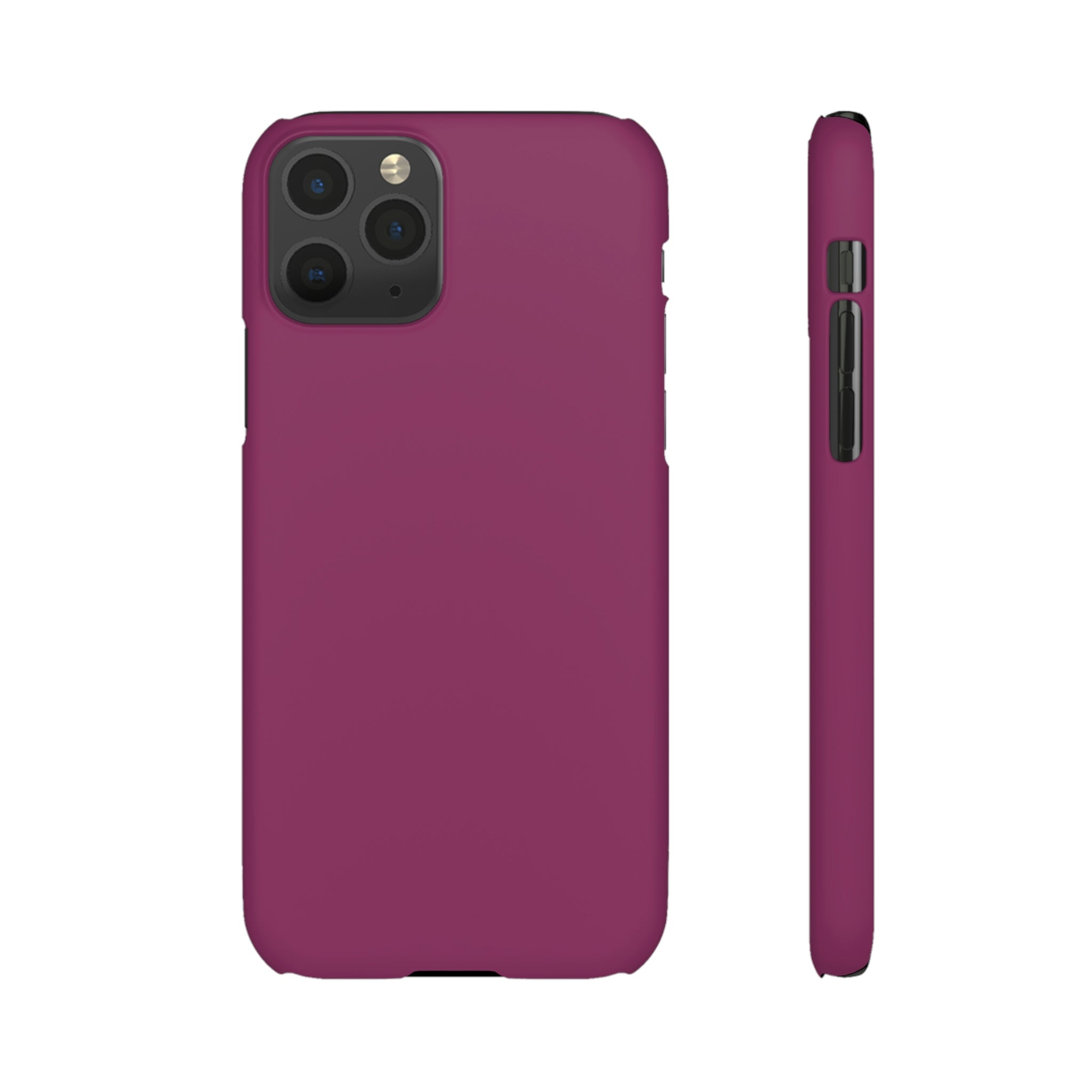 Boysen berry iPhone Case (Slim) iPhone 11 Pro Matte Phone Case