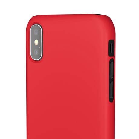 Imperial Red iPhone Case (Slim) Phone Case