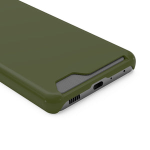 Army Green Android Case (Card) Phone Case