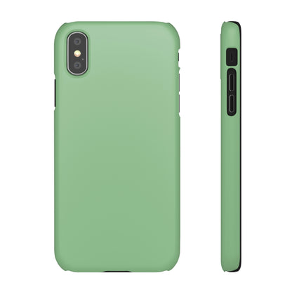 Dark Sea Green iPhone Case (Slim) iPhone XS Matte Phone Case