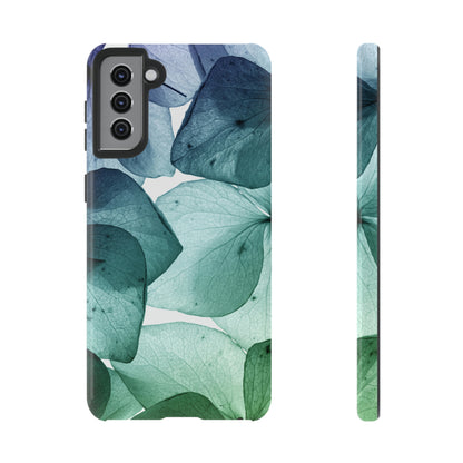 Green Leaves Android Case (Protective) Samsung Galaxy S21 Plus Glossy Phone Case