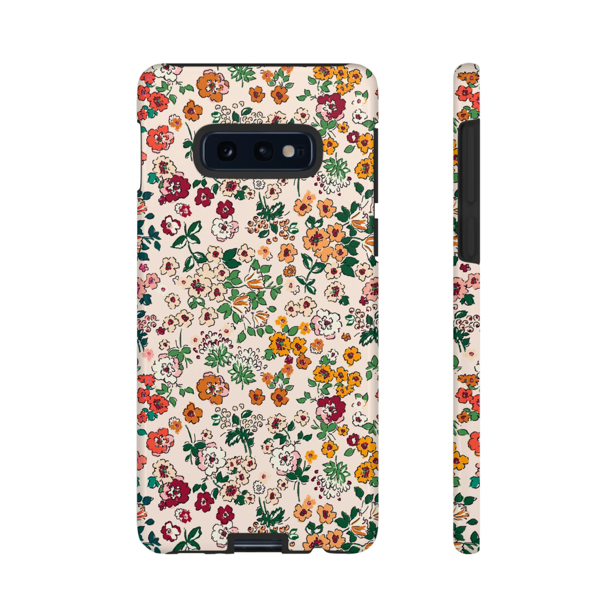 Floral Liberty Android Case (Protective) Samsung Galaxy S10E Glossy Phone Case