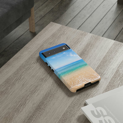 Tropical Beach Android Case (Protective) Phone Case