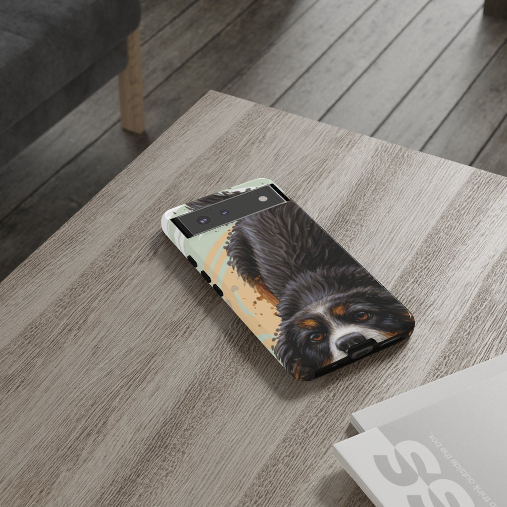 Cute Free dog Android Case (Protective) Phone Case