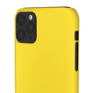 Banana Yellow iPhone Case (Slim) Phone Case