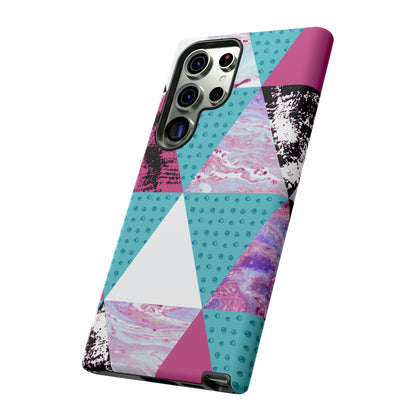 Grunge Triangles Android Case (Protective) Phone Case