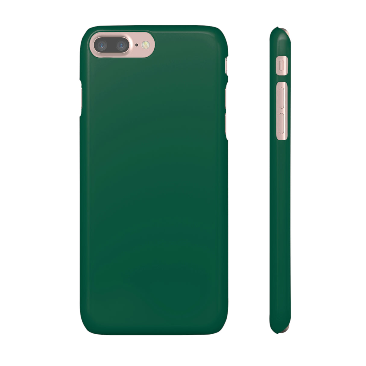 Castleton Green iPhone Case (Slim) iPhone 7 Plus Glossy Phone Case