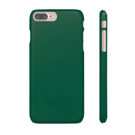 Castleton Green iPhone Case (Slim) iPhone 7 Plus Glossy Phone Case