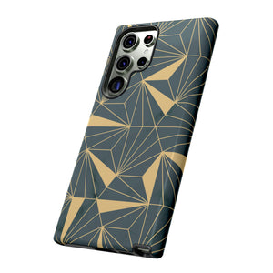 Gold Lines Android Case (Protective) Phone Case