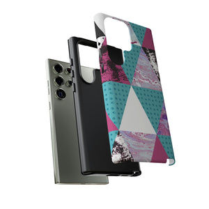 Grunge Triangles Android Case (Protective) Phone Case