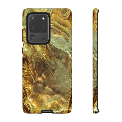 Nacre Marble Android Case (Protective) Samsung Galaxy S20 Ultra Matte Phone Case