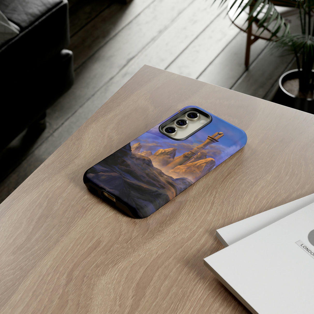 Mysterious Tower Android Case (Protective) Phone Case