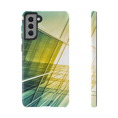 City Lines Android Case (Protective) Samsung Galaxy S21 Plus Glossy Phone Case