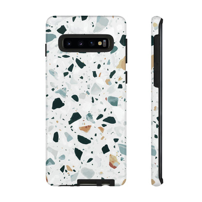 Italian Terrazzo Android Case (Protective) Samsung Galaxy S10 Glossy Phone Case