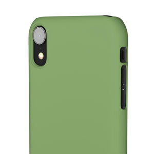 Asparagus Green iPhone Case (Slim) Phone Case