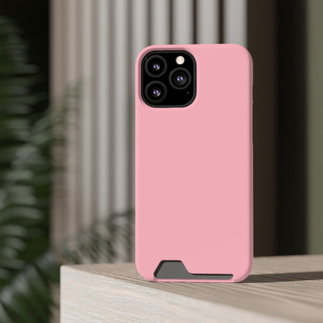 Light Pink iPhone Case (Card) Phone Case