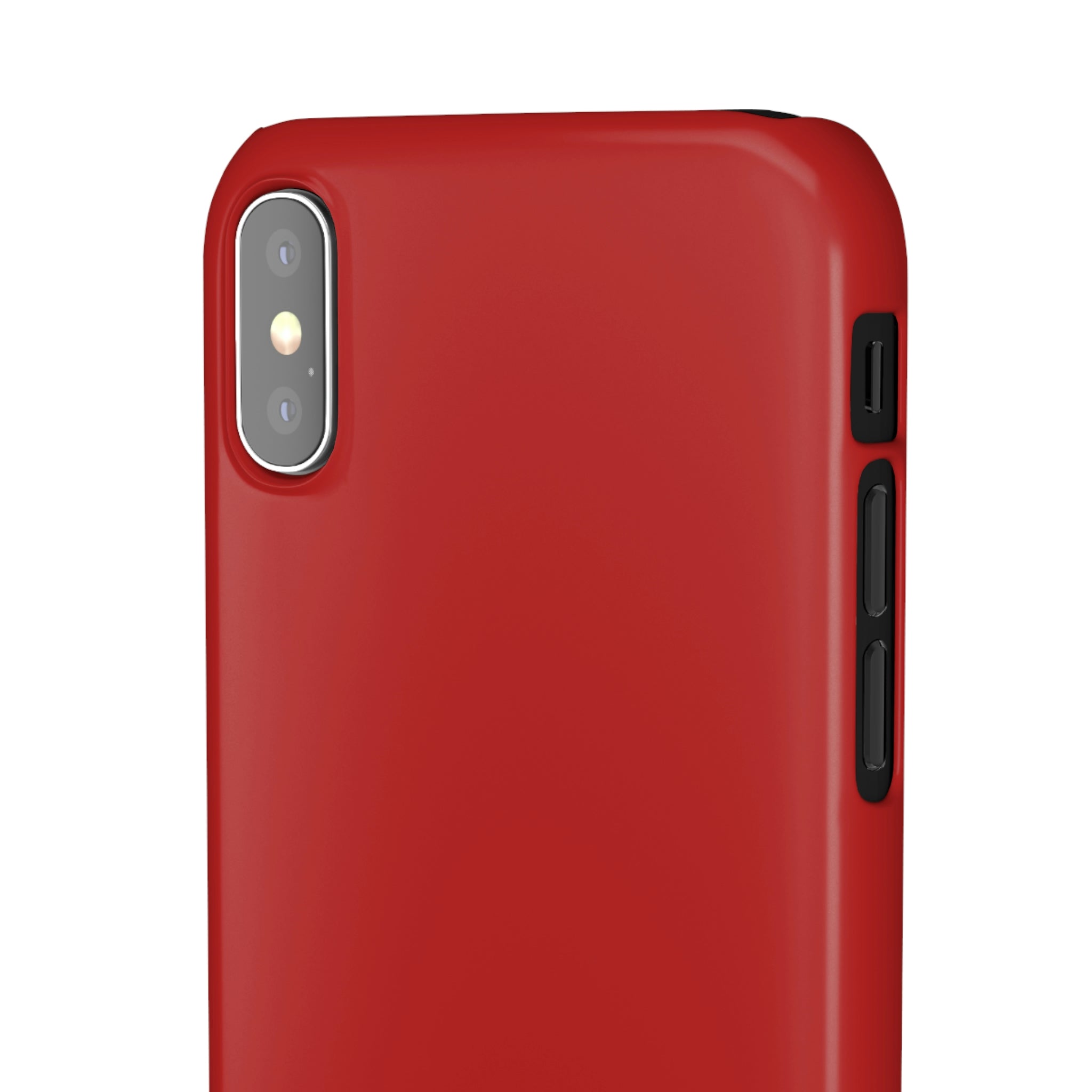 Firebrick iPhone Case (Slim) Phone Case