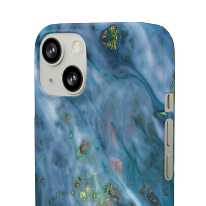 Forest Mist Ink Art iPhone Case (Slim) Phone Case