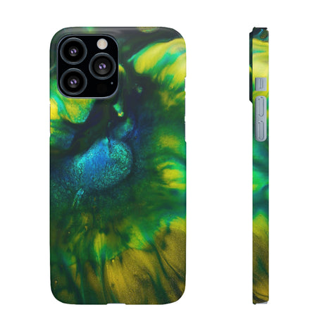 Dragon Eye Ink Art iPhone Case (Slim) iPhone 13 Pro Max Matte Phone Case