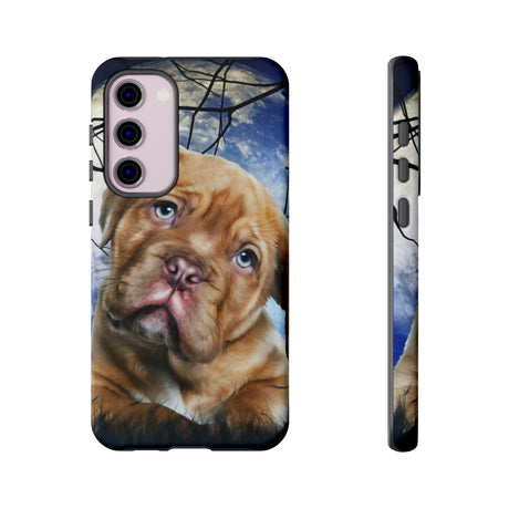 Dog Oil Painting Android Case (Protective) Samsung Galaxy S23 Plus Matte Phone Case