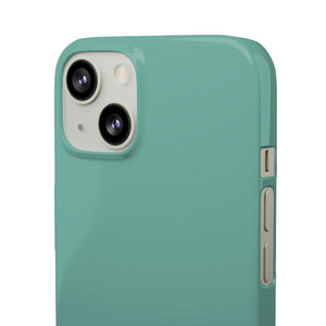 Green Sheen iPhone Case (Slim) Phone Case