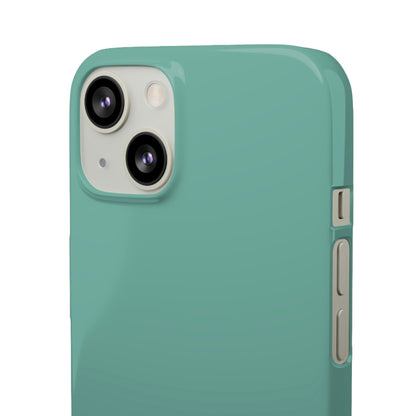 Green Sheen iPhone Case (Slim) Phone Case