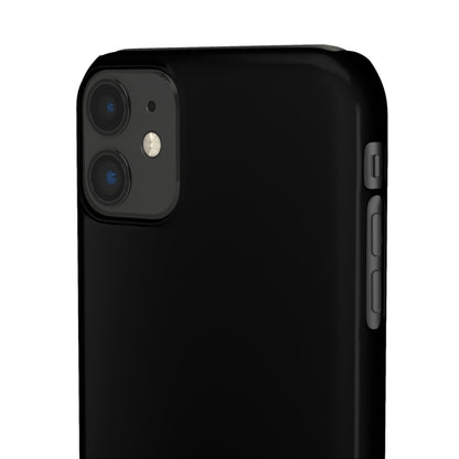 Black iPhone Case (Slim) Phone Case