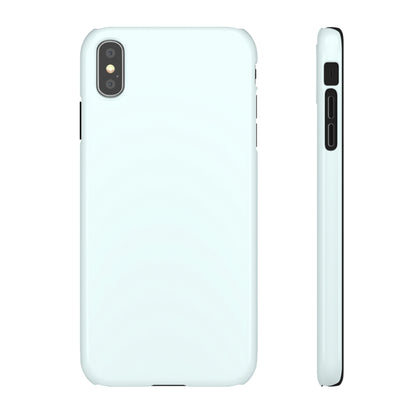 Azure iPhone Case (Slim) iPhone XS MAX Glossy Phone Case