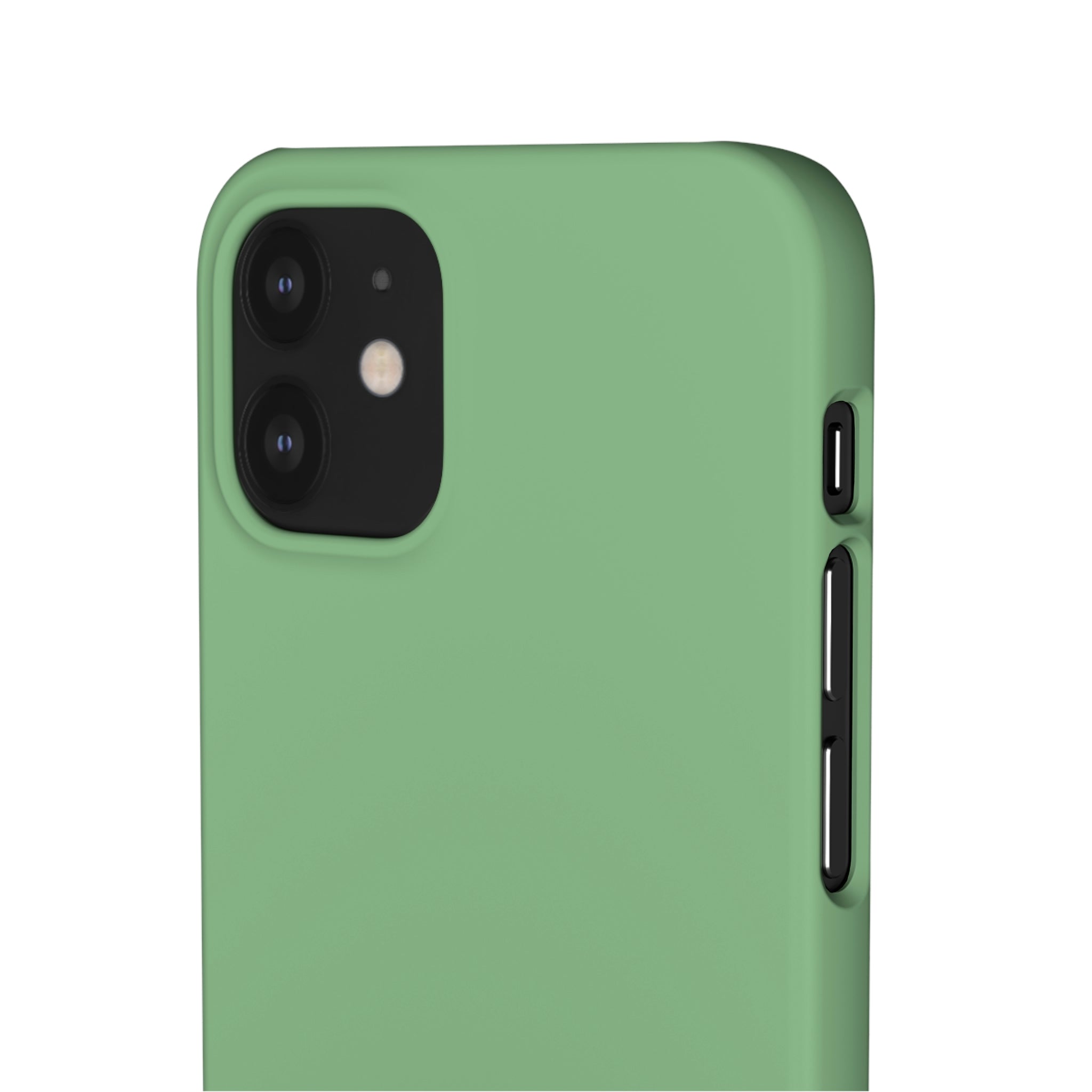 Dark Sea Green iPhone Case (Slim) Phone Case