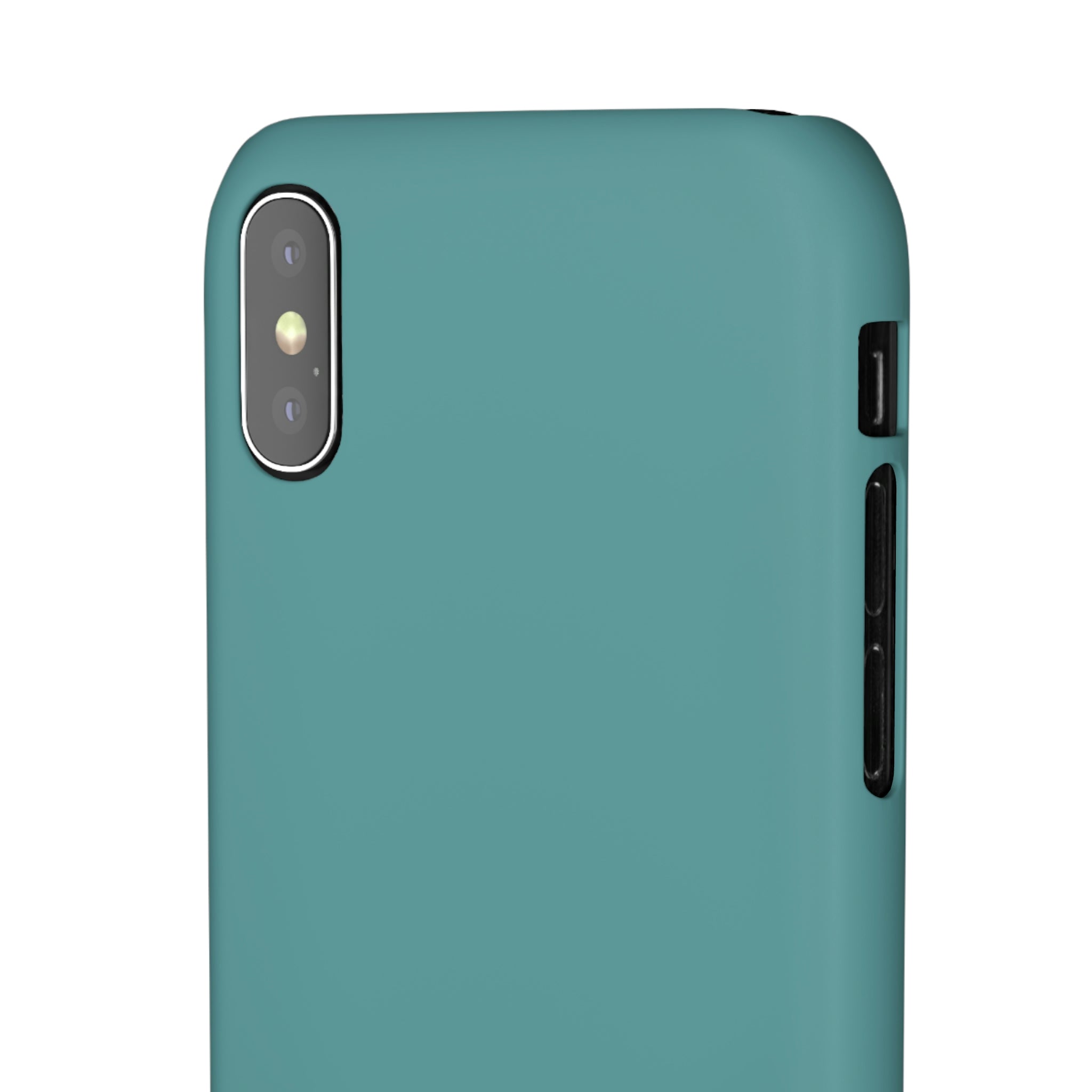 Cadet Blue iPhone Case (Slim) Phone Case