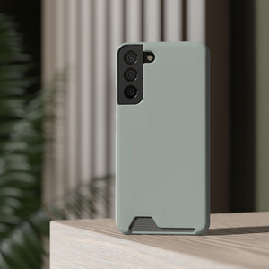 Ash Grey Android Case (Card) Phone Case