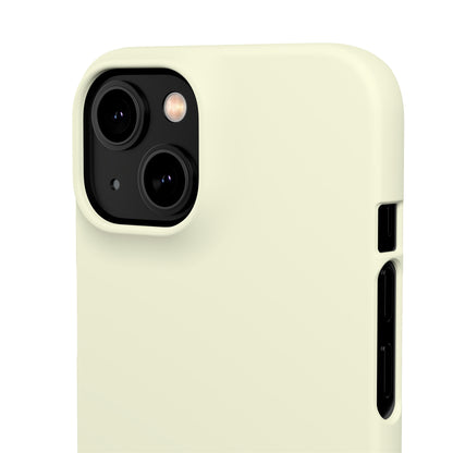 Beige iPhone Case (Slim) Phone Case