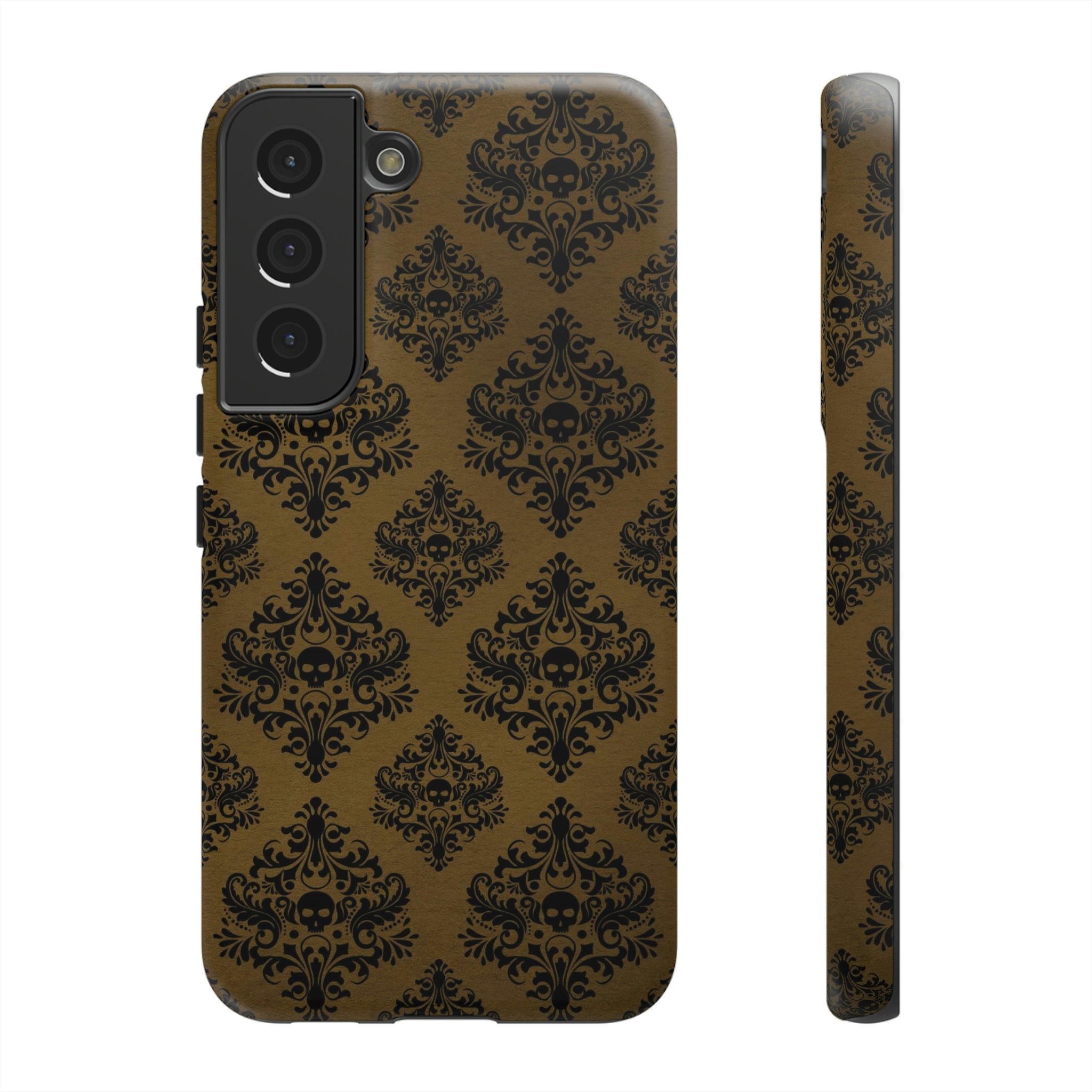 Rosauri Gothic Flower Samsung Case (Protective) Samsung Galaxy S22 Matte Phone Case