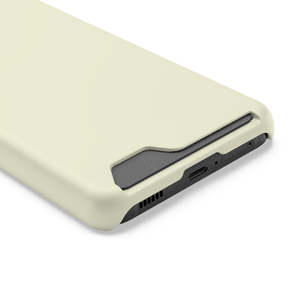 Beige Android Case (Card) Phone Case