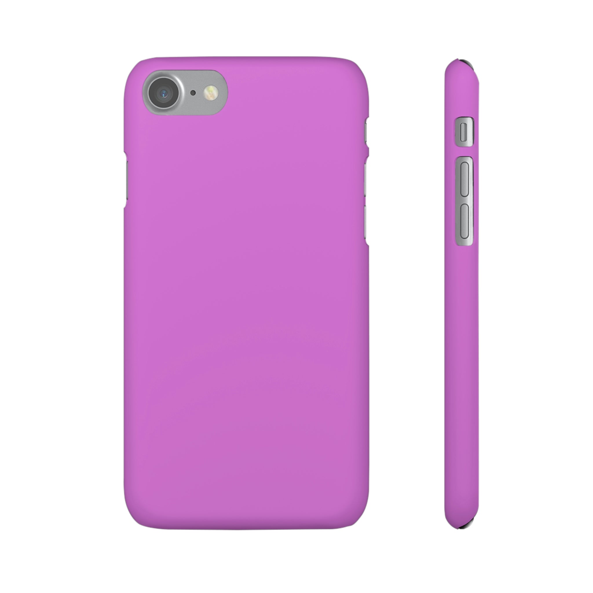 French Mauve iPhone Case (Slim) iPhone 7 Matte Phone Case