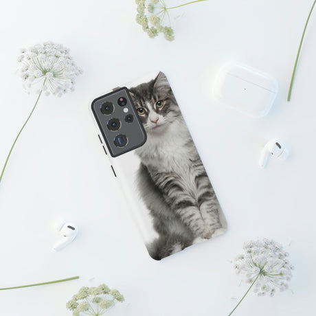 Forest Cat Android Case (Protective) Phone Case