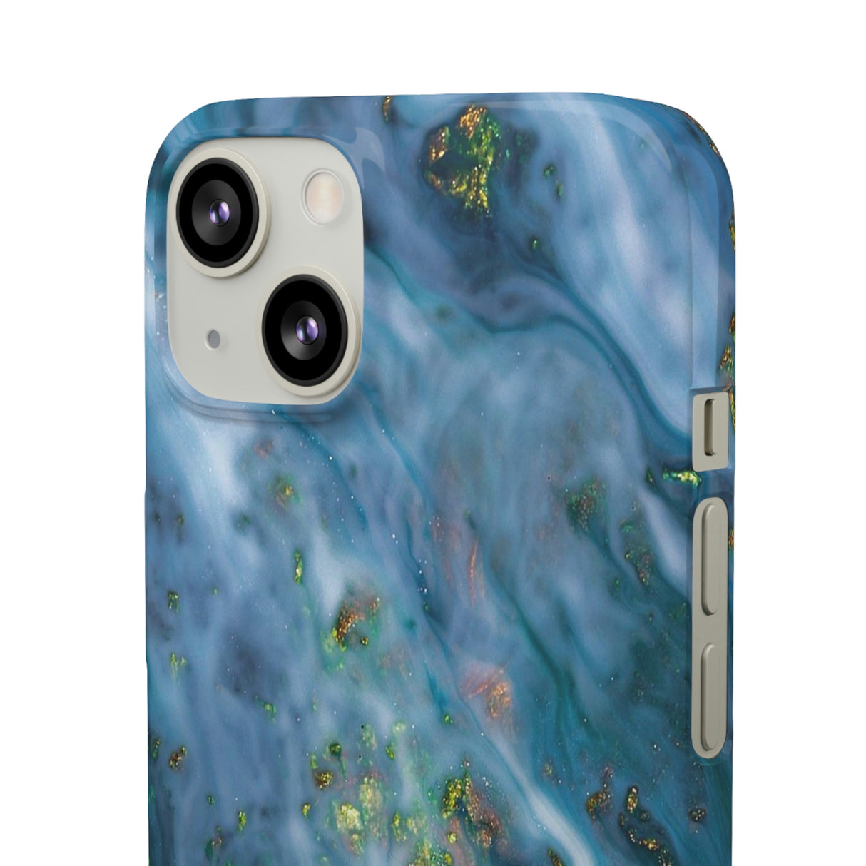 Forest Mist Ink Art iPhone Case (Slim) Phone Case