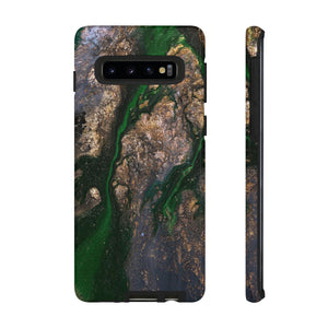 Green River Ink Art Android Case (Protective) Samsung Galaxy S10 Glossy Phone Case