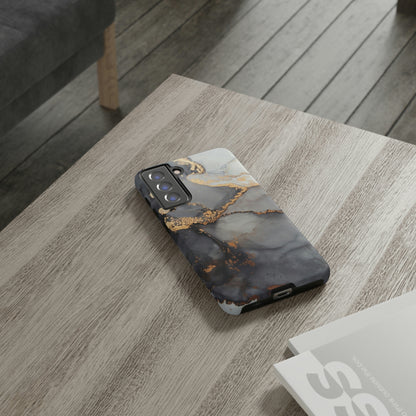 Grey Marble Android Case (Protective) Phone Case