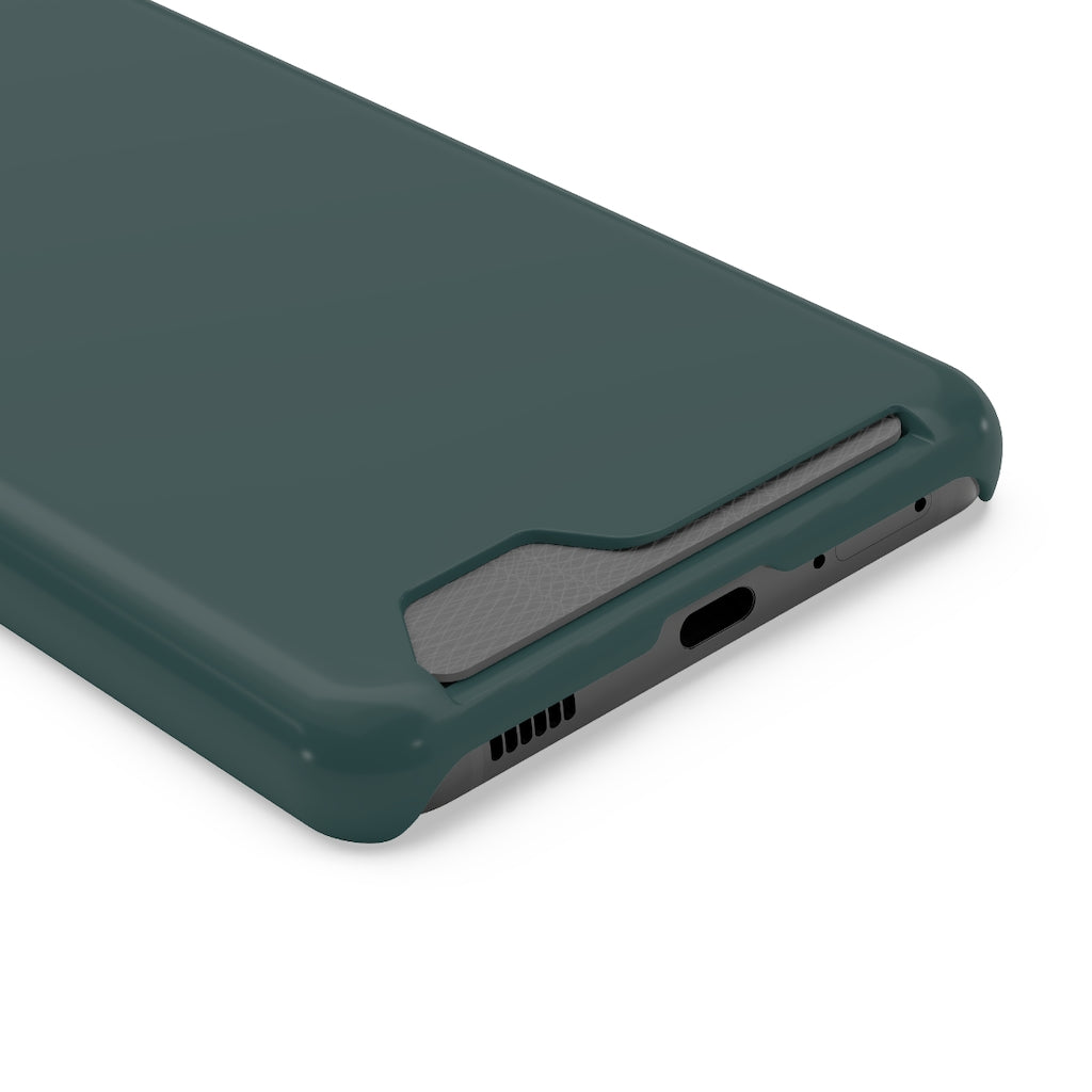 Dark Slate Green Samsung Case (Card) Phone Case